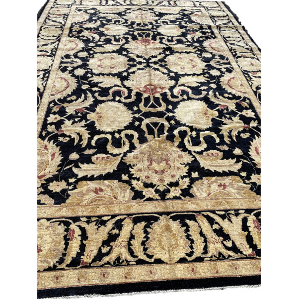 Afghan Hand-knotted Vegetable Dye Oushak Wool Rug (9'10 x 14'10)