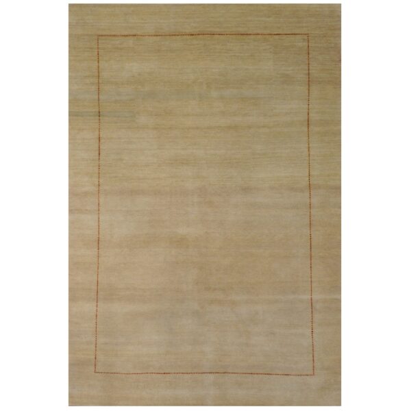 Indo Hand-knotted Gabbeh Wool Rug (5'4 x 7'9)