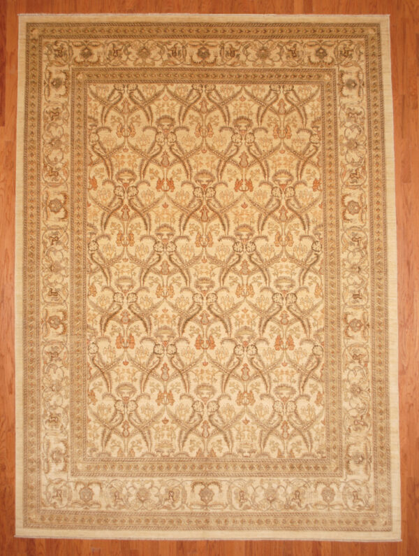 Afghan Hand-knotted Vegetable Dye (10'1 x 13'11)