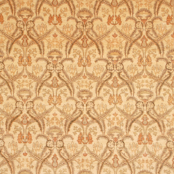 Afghan Hand-knotted Vegetable Dye (10'1 x 13'11) - Image 3