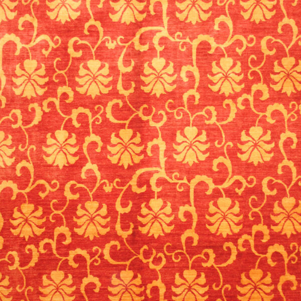 Afghan Hand-knotted Vegetable Dye (10'1 x 13'7) - Image 3