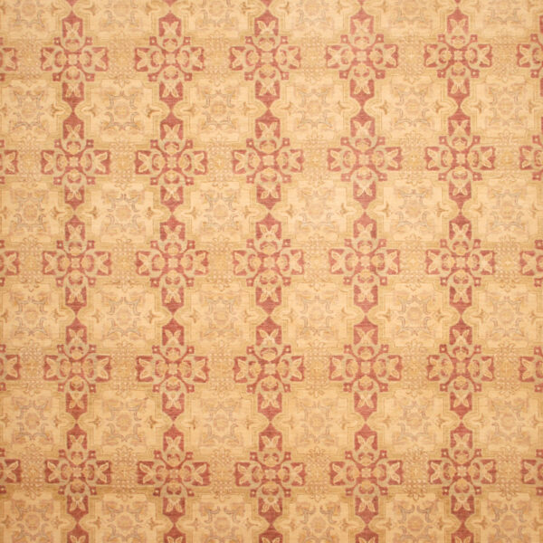 Afghan Hand-knotted Vegetable Dye (10'2 x 14'2) - Image 2