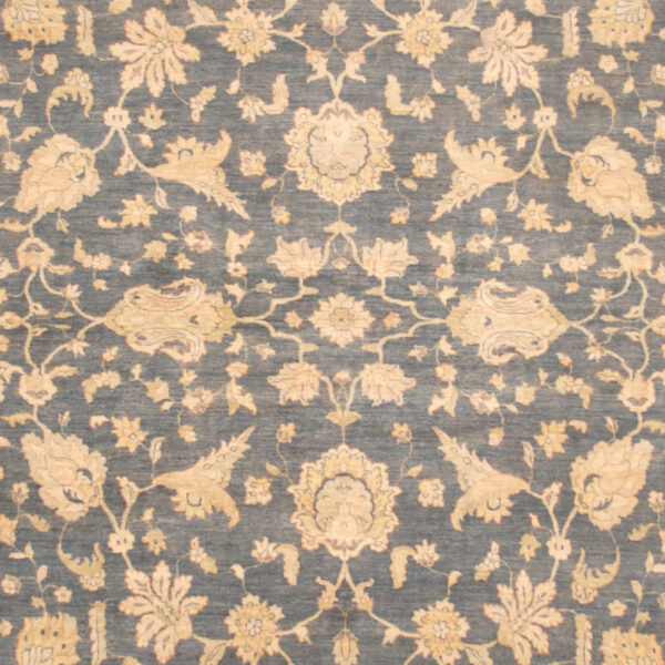 Afghan Hand-knotted Vegetable Dye (9'8 x 13'8) - Image 3