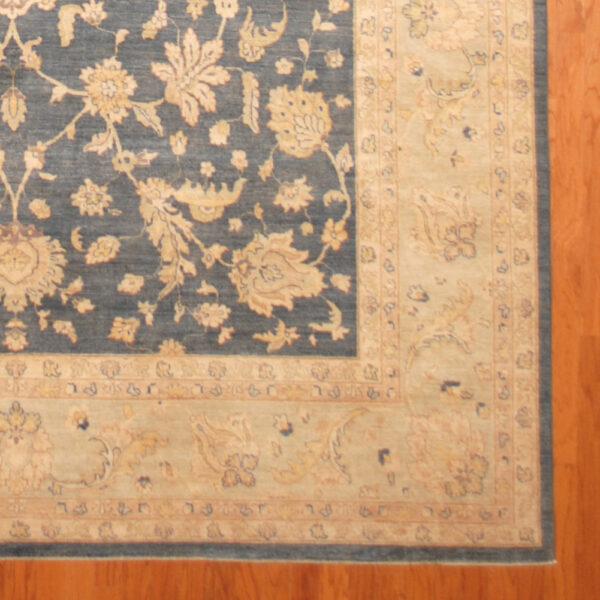Afghan Hand-knotted Vegetable Dye (9'8 x 13'8) - Image 2