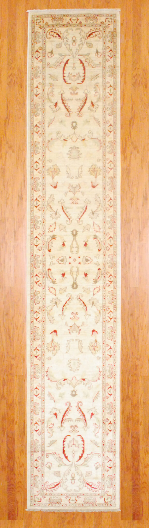 Afghan Hand-knotted Fine Vegetable Dye (2'6 x 14)