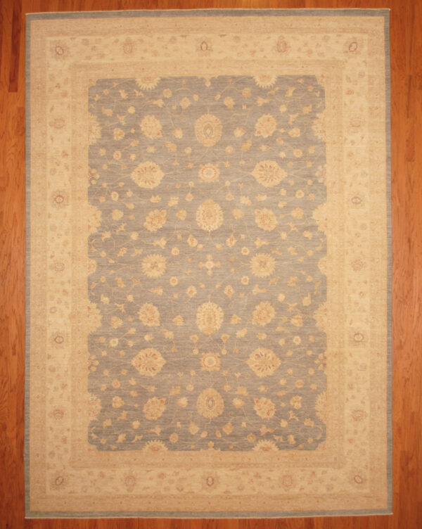 Afghan Hand-knotted Vegetable Dye (9'11 x 13'8)
