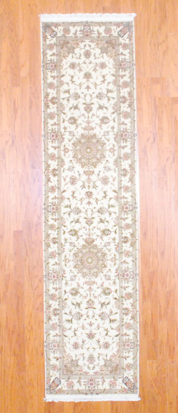 Sino Hand-knotted Tabriz (2'7 x 10'3)