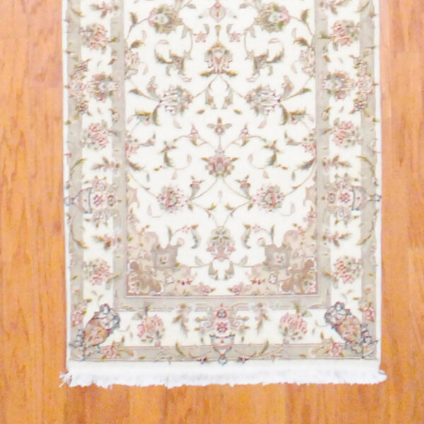 Sino Hand-knotted Tabriz (2'7 x 10'3) - Image 2