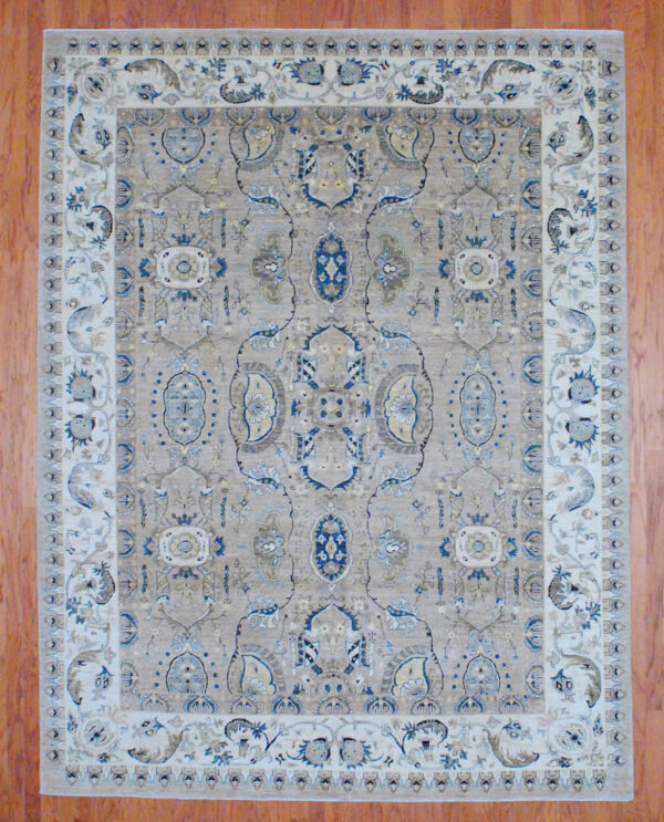 Afghan Hand-knotted Vegetable Dye (8'10 x 11'6)