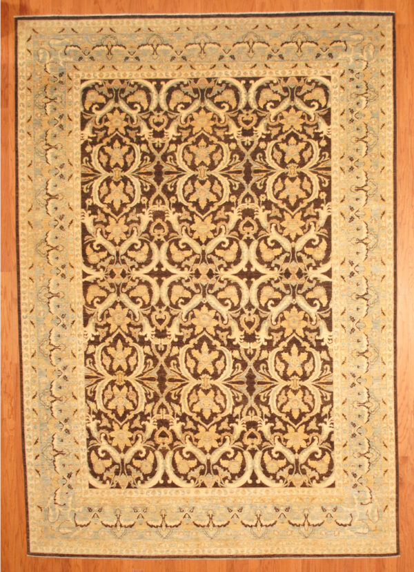 Afghan Hand-knotted Vegetable Dye (8'10 x 12'8)