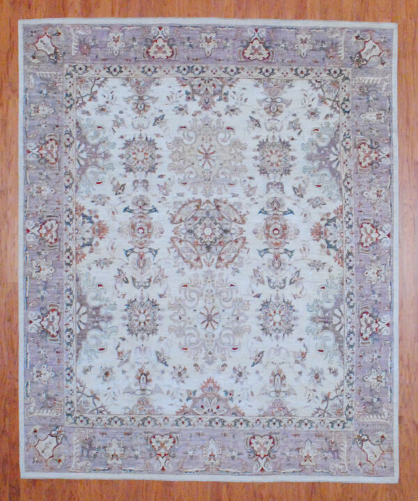 Afghan Hand-knotted Vegetable Dye (7'11 x 9'7)