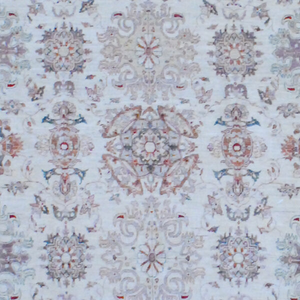 Afghan Hand-knotted Vegetable Dye (7'11 x 9'7) - Image 2