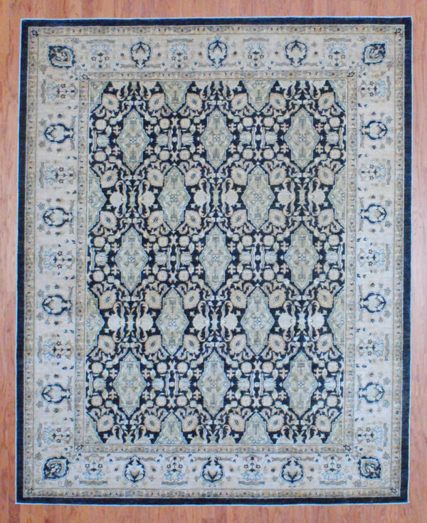 Afghan Hand-knotted Vegetable Dye (8' x 9'11)