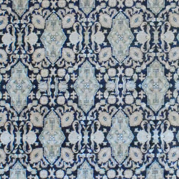 Afghan Hand-knotted Vegetable Dye (8' x 9'11) - Image 2