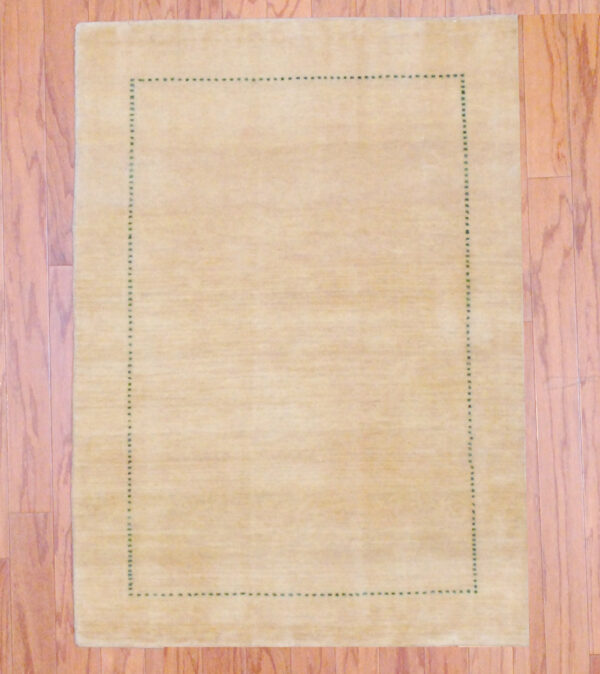 Indo Hand-knotted Fine Gabbeh (2'7 x 3'6)