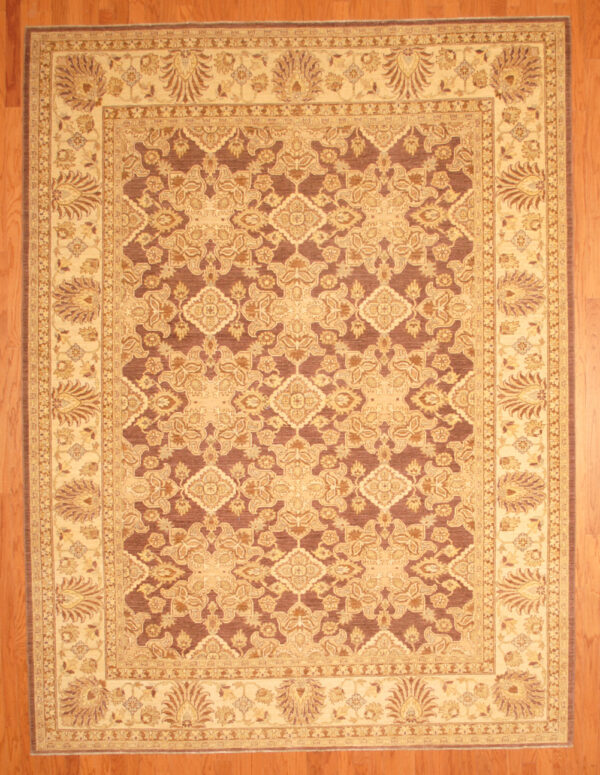 Afghan Hand-knotted Vegetable Dye (8'11 x 11'8)