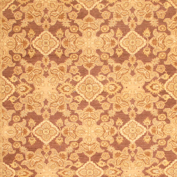 Afghan Hand-knotted Vegetable Dye (8'11 x 11'8) - Image 3