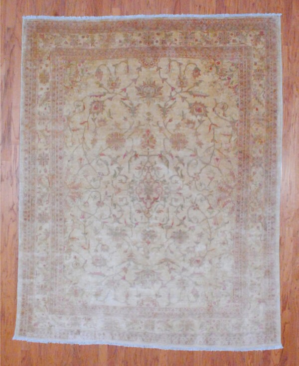 Afghan Hand-knotted Vegetable Dye (7'6 x 9'6)