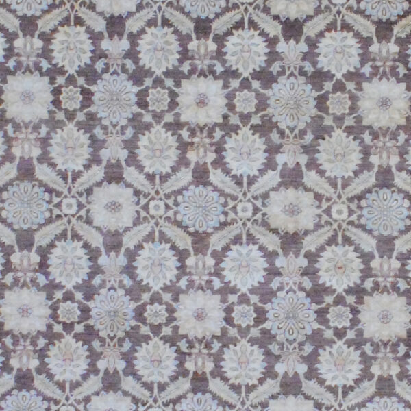 Afghan Hand-knotted Vegetable Dye (8' x 10'7 ) - Image 3