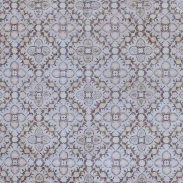 Afghan Hand-knotted Vegetable Dye (8' x 9'8 ) - Image 3