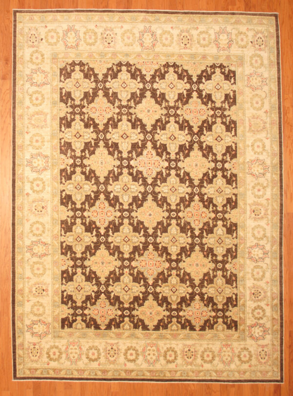 Afghan Hand-knotted Vegetable Dye (8'10 x 12')