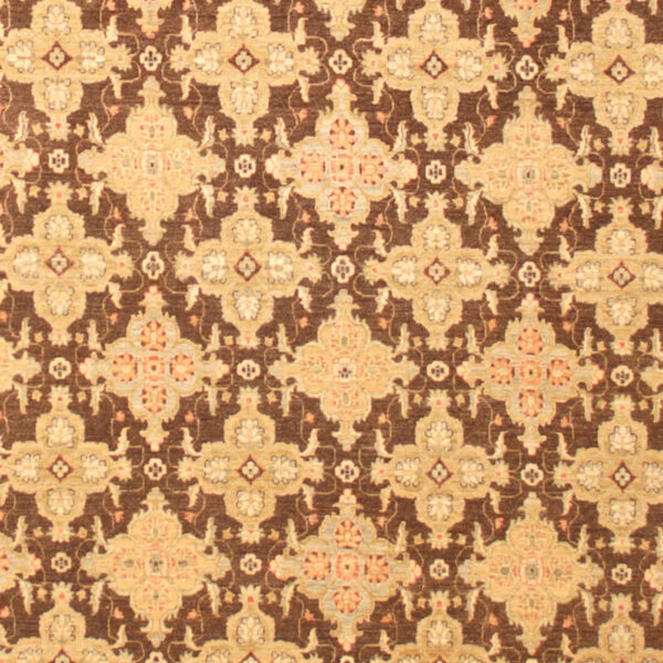 Afghan Hand-knotted Vegetable Dye (8'10 x 12') - Image 3