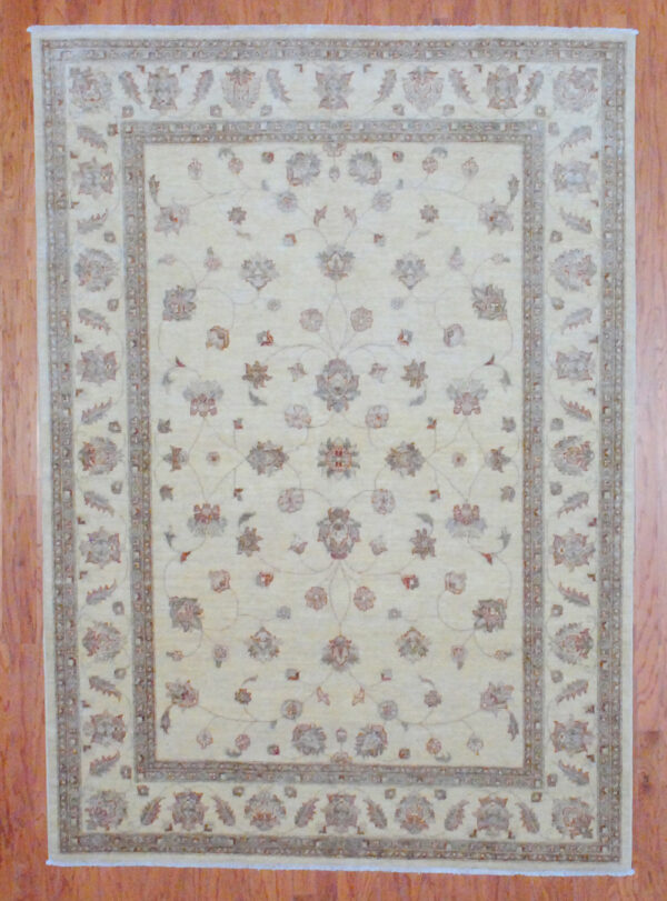 Afghan Hand-knotted Vegetable Dye (6'10 x 9'9)