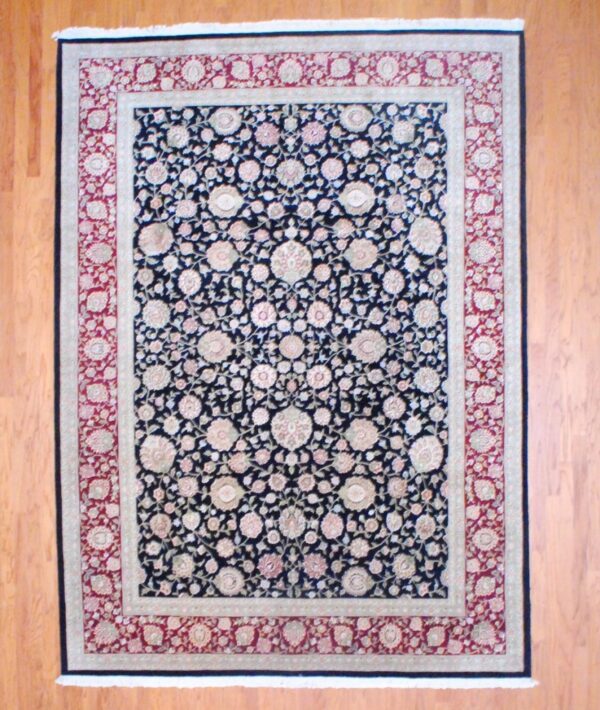 Sino Hand-knotted Tabriz (9' x 12')