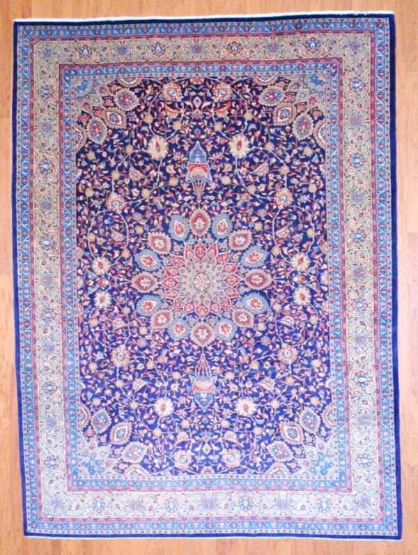 Persian Hand-knotted Mahal (9'2 x 12'5)