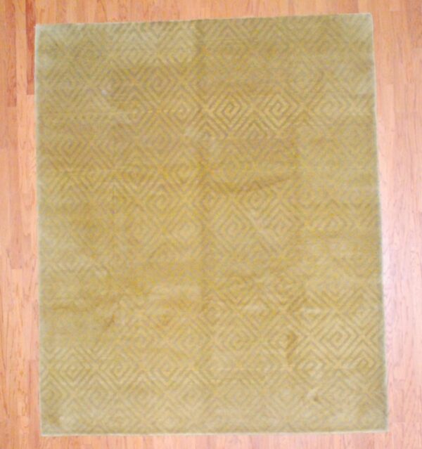 Nepalese Hand-knotted Tibetan (8' x 10')