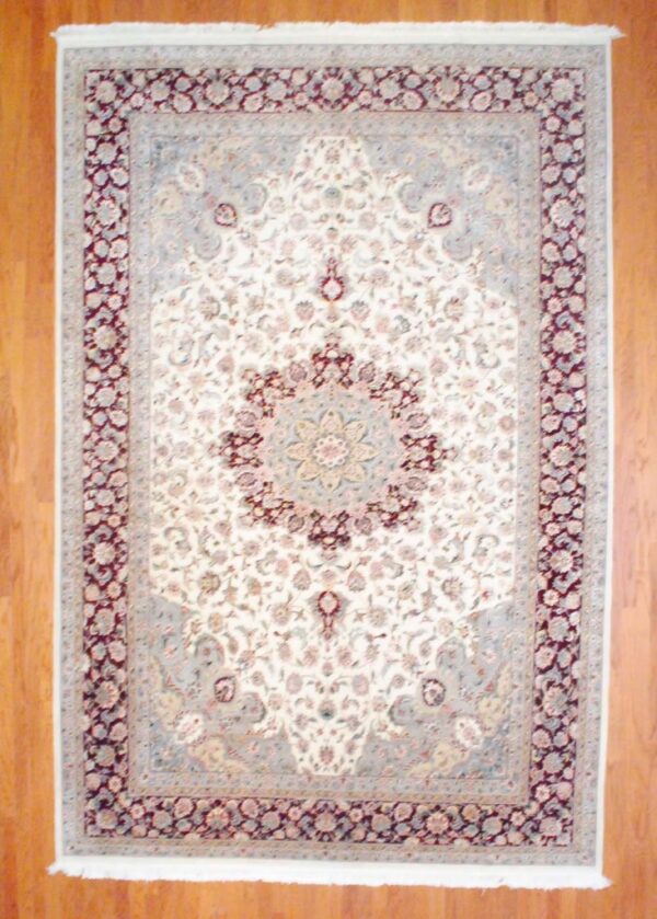 Sino Hand-knotted Tabriz (9'8 x 14'5)