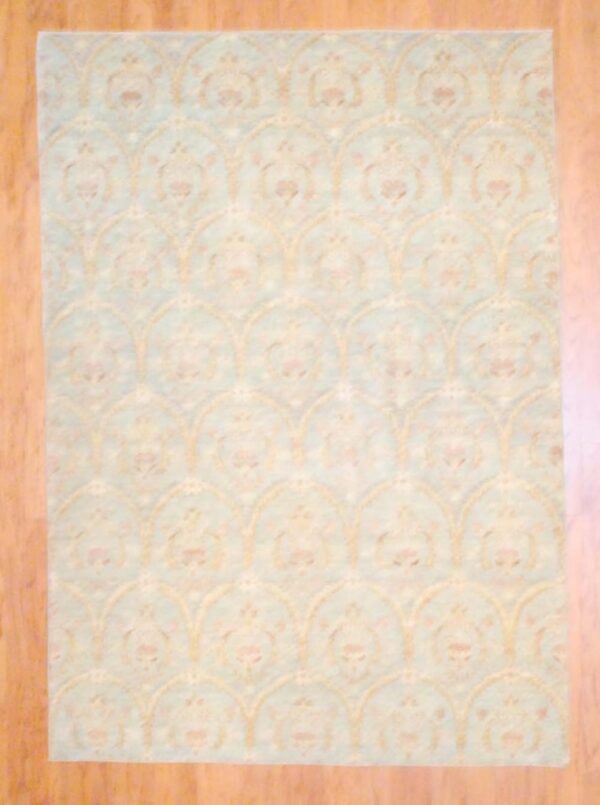 Afghan Hand-knotted Fine Vegetable Dye (8 x 8'7)