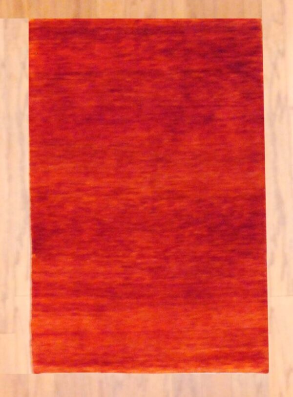 Indo Hand-knotted Gabbeh (2' x 3')