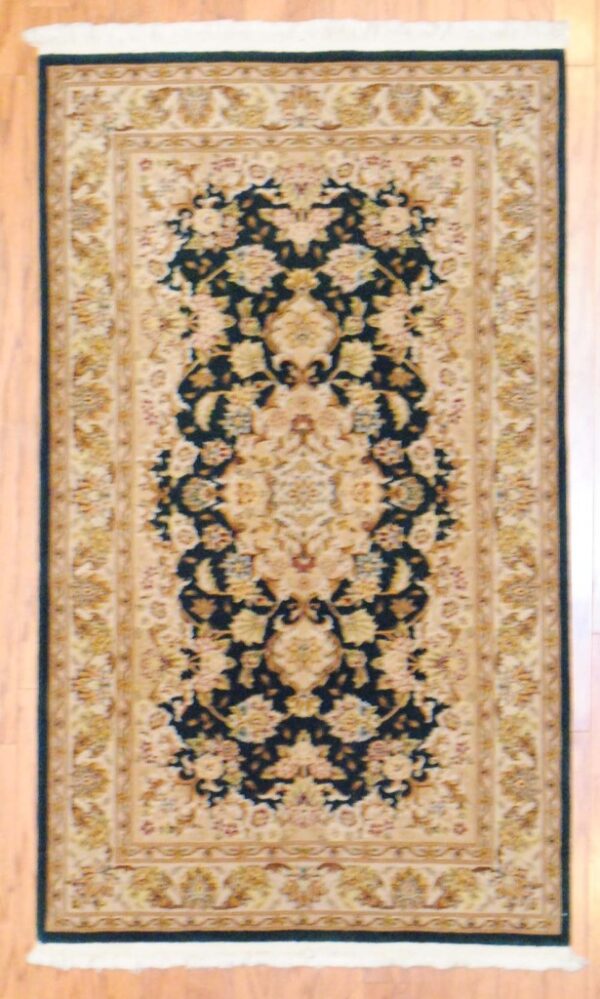 Sino Hand-knotted Tabriz (3' x 5')