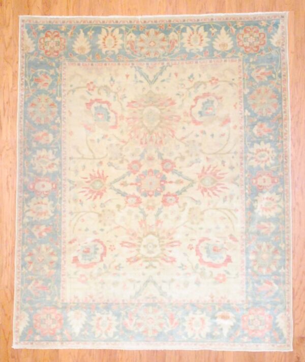 Egyptian Hand-knotted Vegetable Dye (8'6 x 7'1)