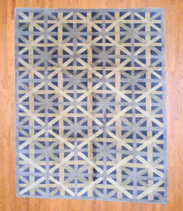 Tibetan Fine Hand-knotted Rug (9' x 12')