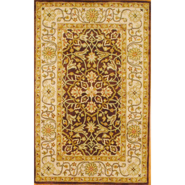 Indo Hand-tufted Wool Rug (5' x 8')