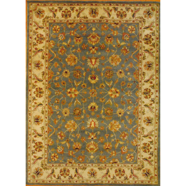 Indo Hand-tufted Mahal Rug (8' x 11')