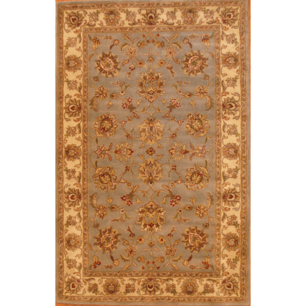 Indo Hand-tufted Mahal Wool Rug (3'3 x 5'3)