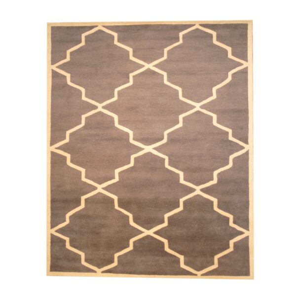 Indo Hand-tufted Wool Rug (8' x 10')