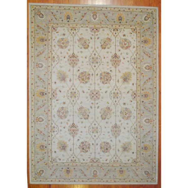 Afghan Hand-knotted Vegetable Dye (8'7 x 12')