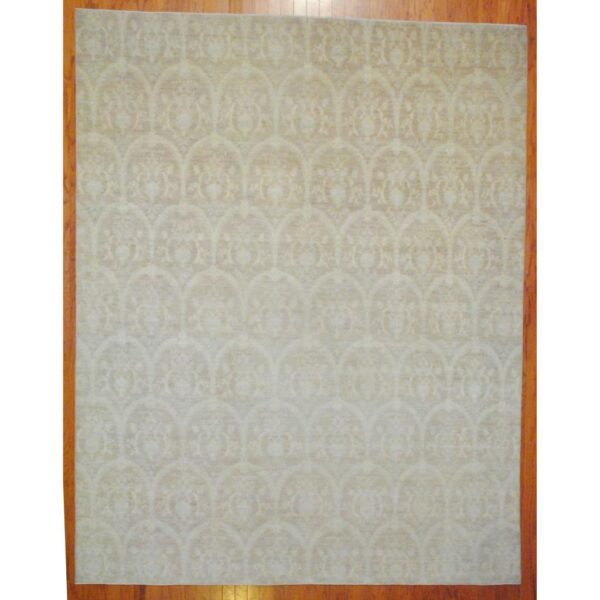 Afghan Hand-knotted Vegetable Dye (8'10 x 11'2)