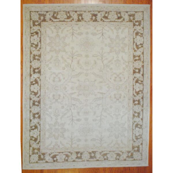 Afghan Hand-knotted Vegetable Dye (8'2 x 11'8)