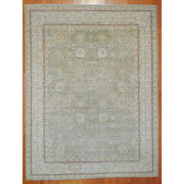 Afghan Hand-knotted Vegetable Dye (8'9 x 11'4)