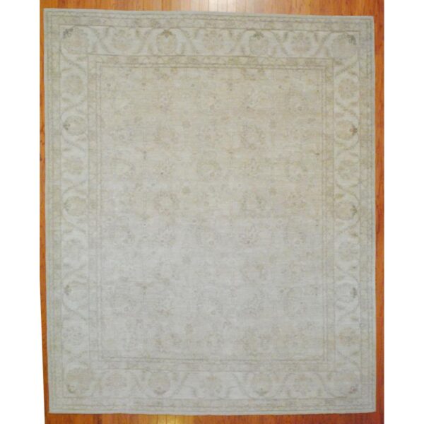 Afghan Hand-knotted Vegetable Dye (9' x 10'11)