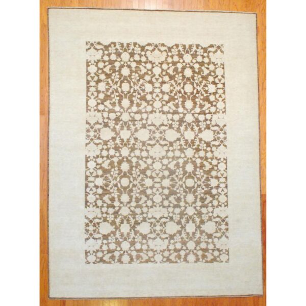 Afghan Hand-knotted Vegetable Dye Wool Rug (8'11 x 12')