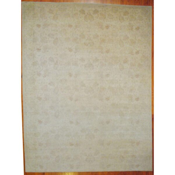 Afghan Hand-knotted Vegetable Dye Wool Rug (8'9 x 12'7)