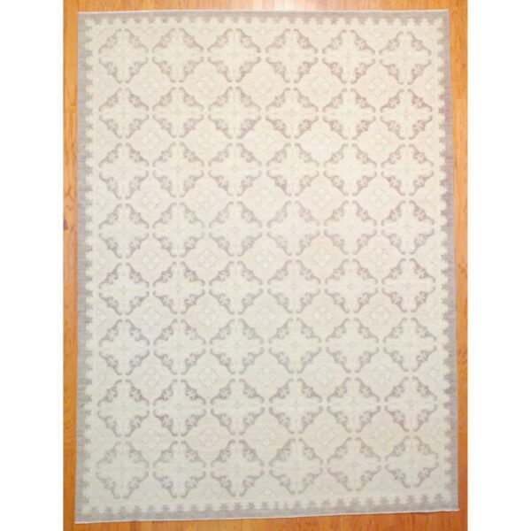 Afghan Hand-knotted Vegetable Dye Wool Rug (8'8 x 11'8)