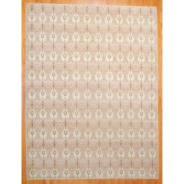 Afghan Hand-knotted Vegetable Dye (8'11 x 11'8)