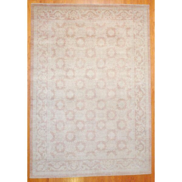 Afghan Hand-knotted Vegetable Dye (8'11 x 12'3)